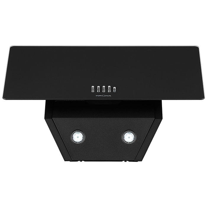 KRONA POLLY 600 BLACK PB V2 вытяжка кухонная KRHD111