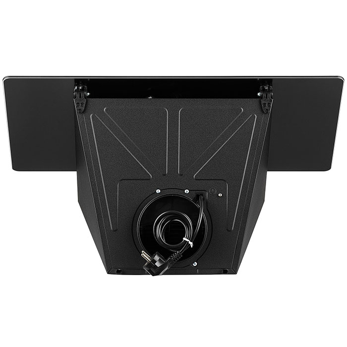 KRONA POLLY 600 BLACK PB V2 вытяжка кухонная KRHD111