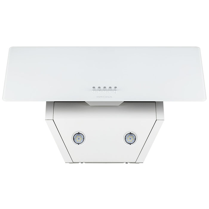 KRONA POLLY 600 WHITE PB V2 вытяжка кухонная