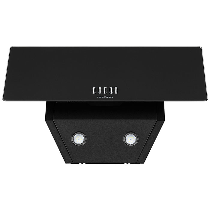 KRONA POLLY 600 BLACK PB V2 вытяжка кухонная KRHD111