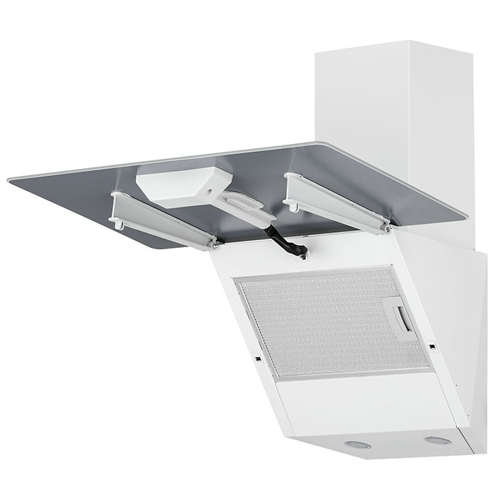 KRONA POLLY 600 WHITE PB V2 вытяжка кухонная