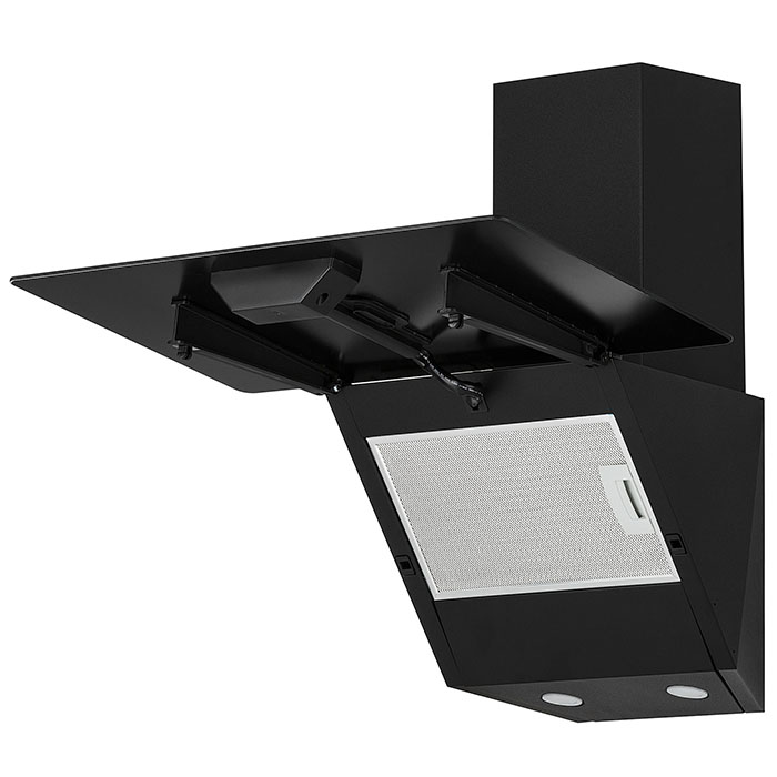 KRONA POLLY 600 BLACK PB V2 вытяжка кухонная KRHD111