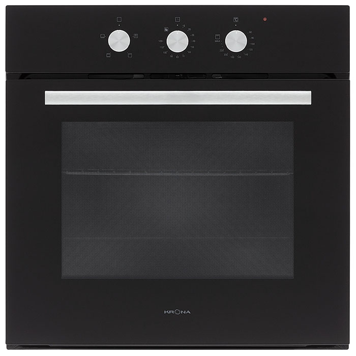 KRONA ESSENZA 60 BL G2 электрический духовой шкаф (независимый) KROE044