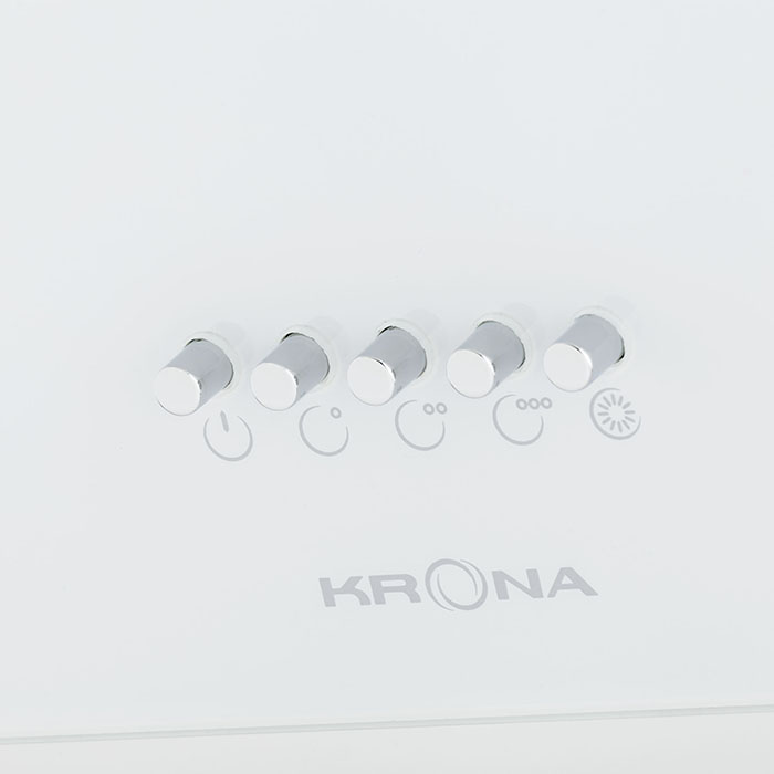 KRONA POLLY 600 WHITE PB V2 вытяжка кухонная