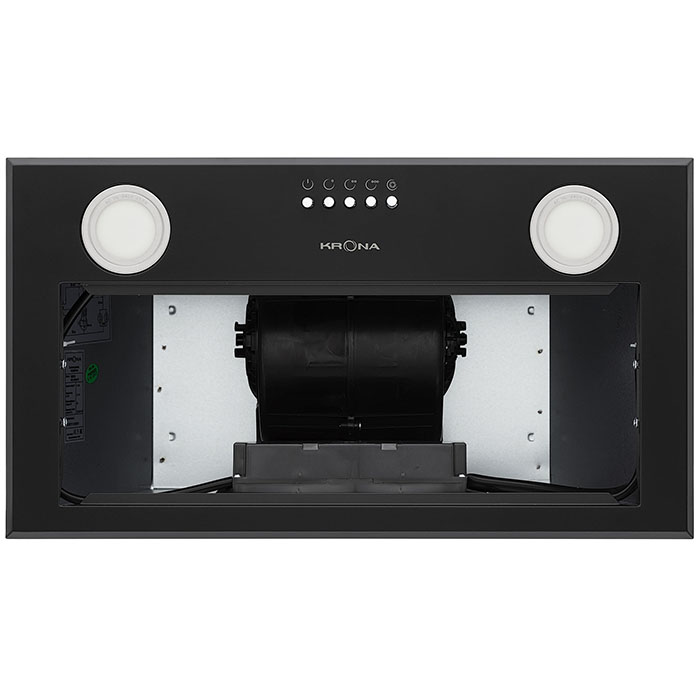 KRONA ADEL 600 BLACK PB вытяжка кухонная KRHD118