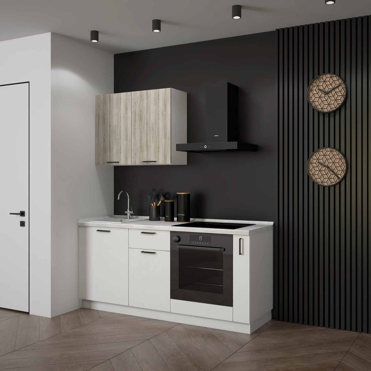 Кухонный гарнитур Рондо 5, 214x180x60 см