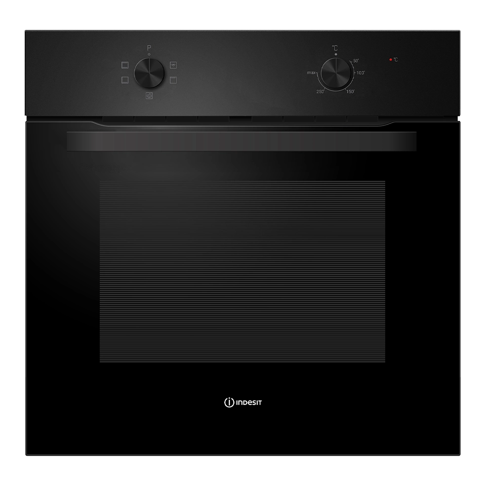 Indesit IFO 6220 BL Электрический духовой шкаф 60см черный